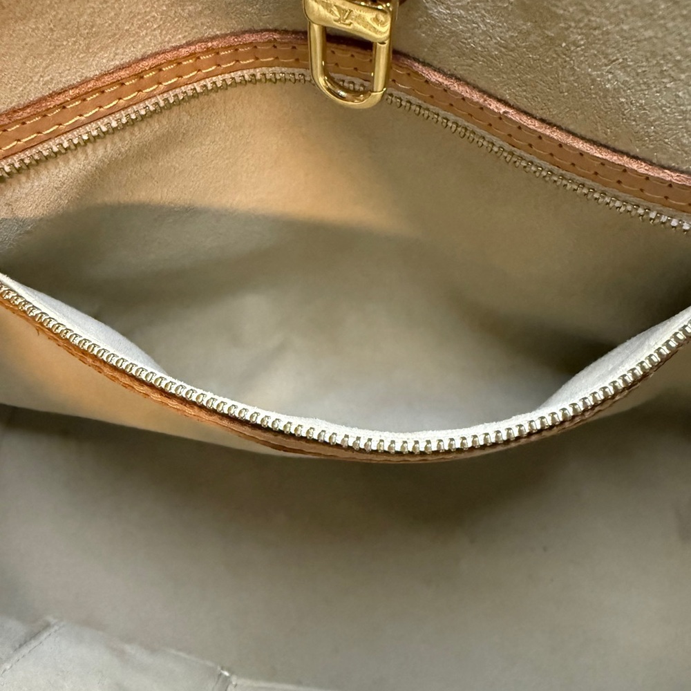 LOUIS VUITTON DAMIER AZUR HAMPSTEAD PM w/Dust Bag and Authentication, VGUC - Picture 14 of 17